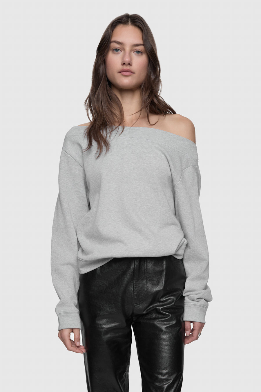 Kora Off Shoulder Sweatshirt