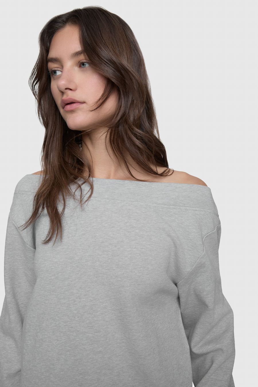 Kora Off Shoulder Sweatshirt