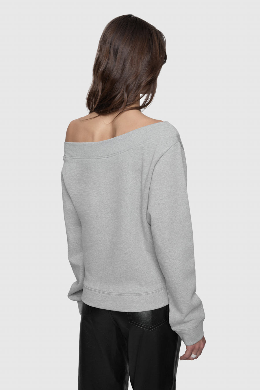 Kora Off Shoulder Sweatshirt