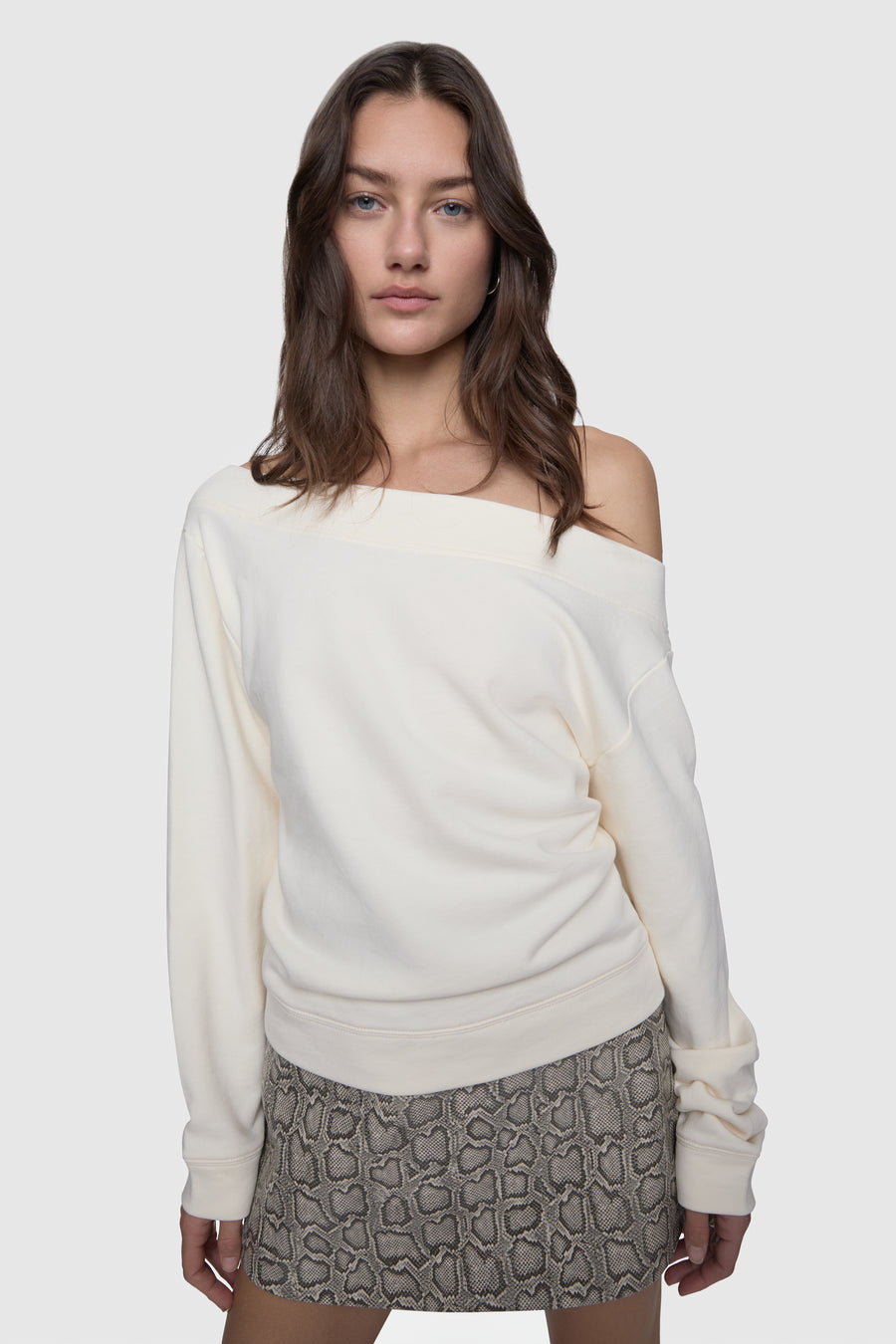 Kora Off Shoulder Sweatshirt