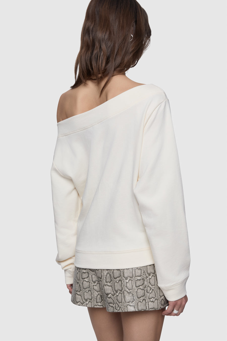 Kora Off Shoulder Sweatshirt