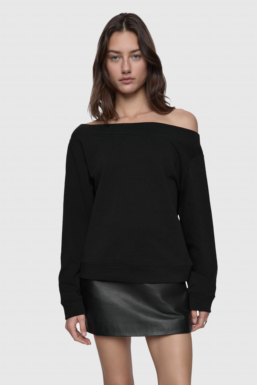 Kora Off Shoulder Sweatshirt