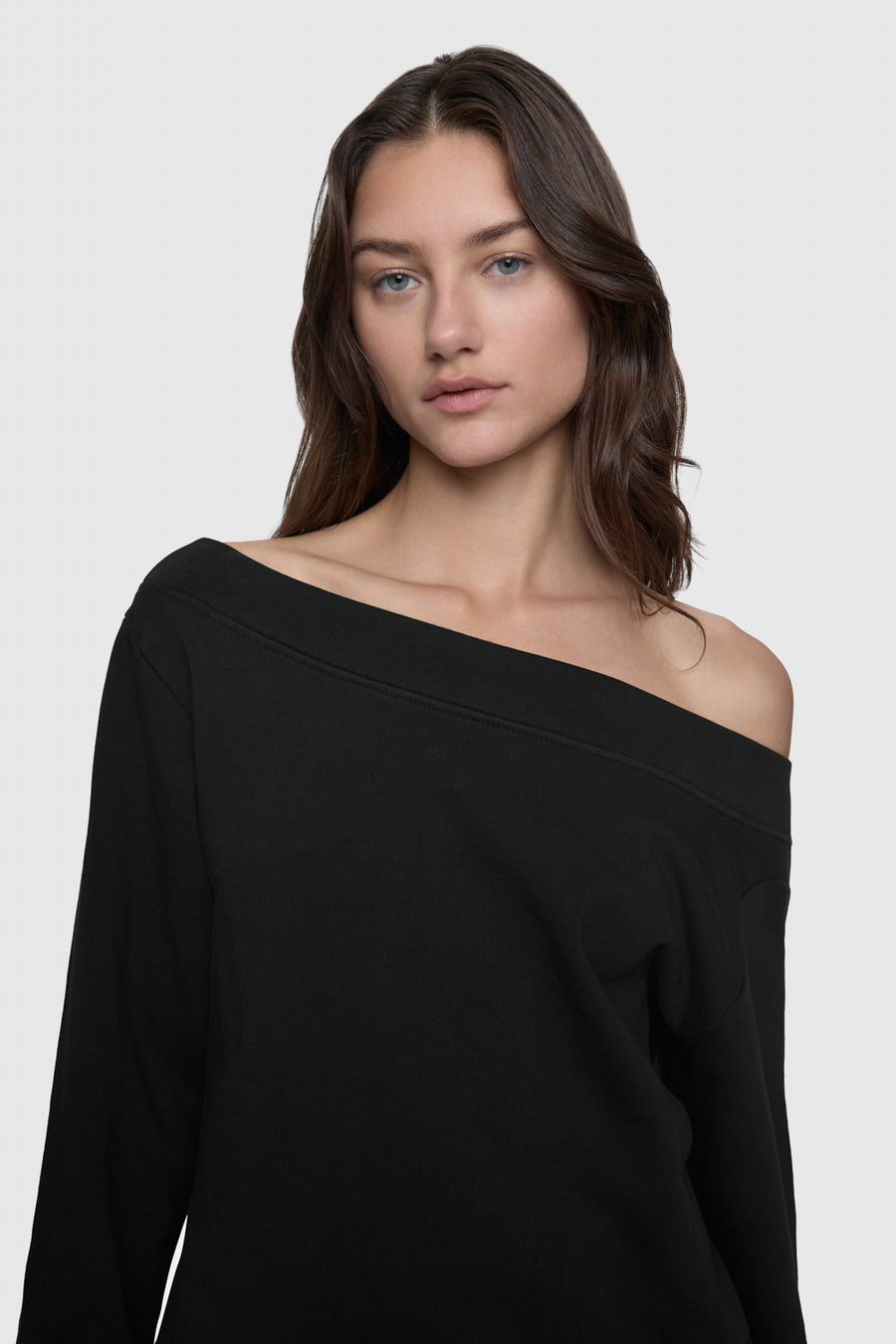 Kora Off Shoulder Sweatshirt