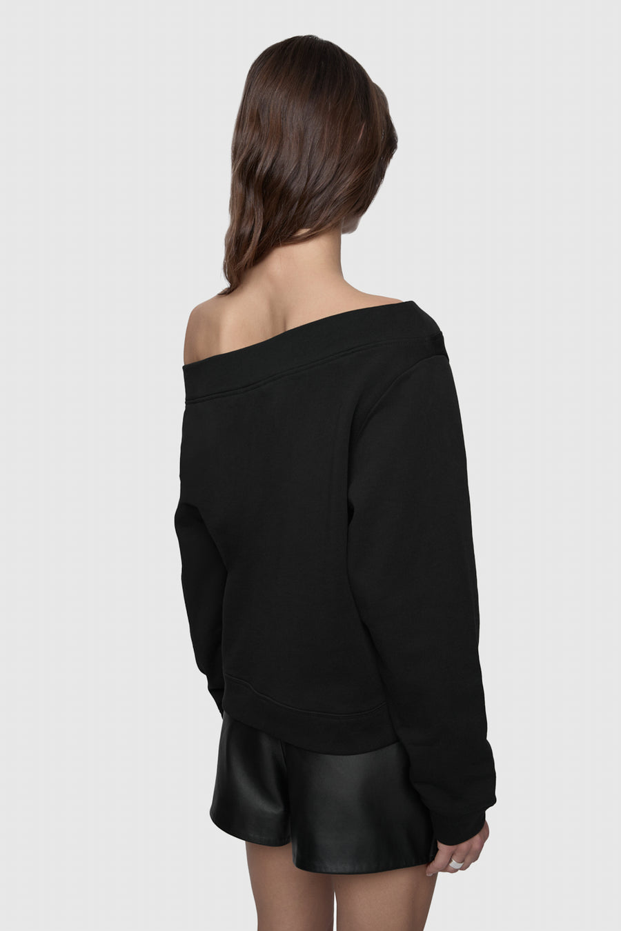 Kora Off Shoulder Sweatshirt