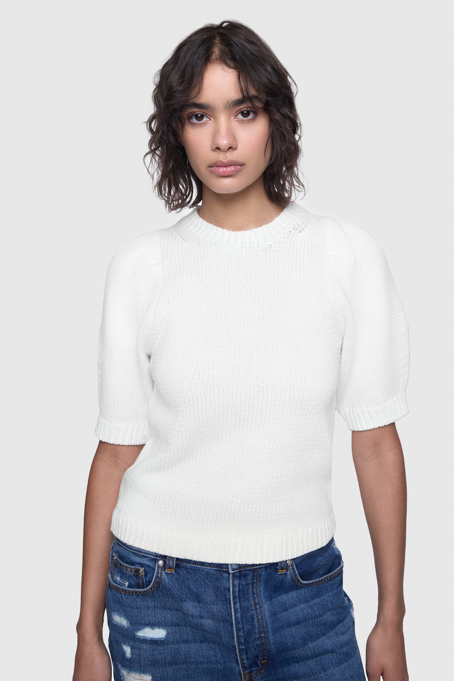 Celeste Short Sleeve Sweater