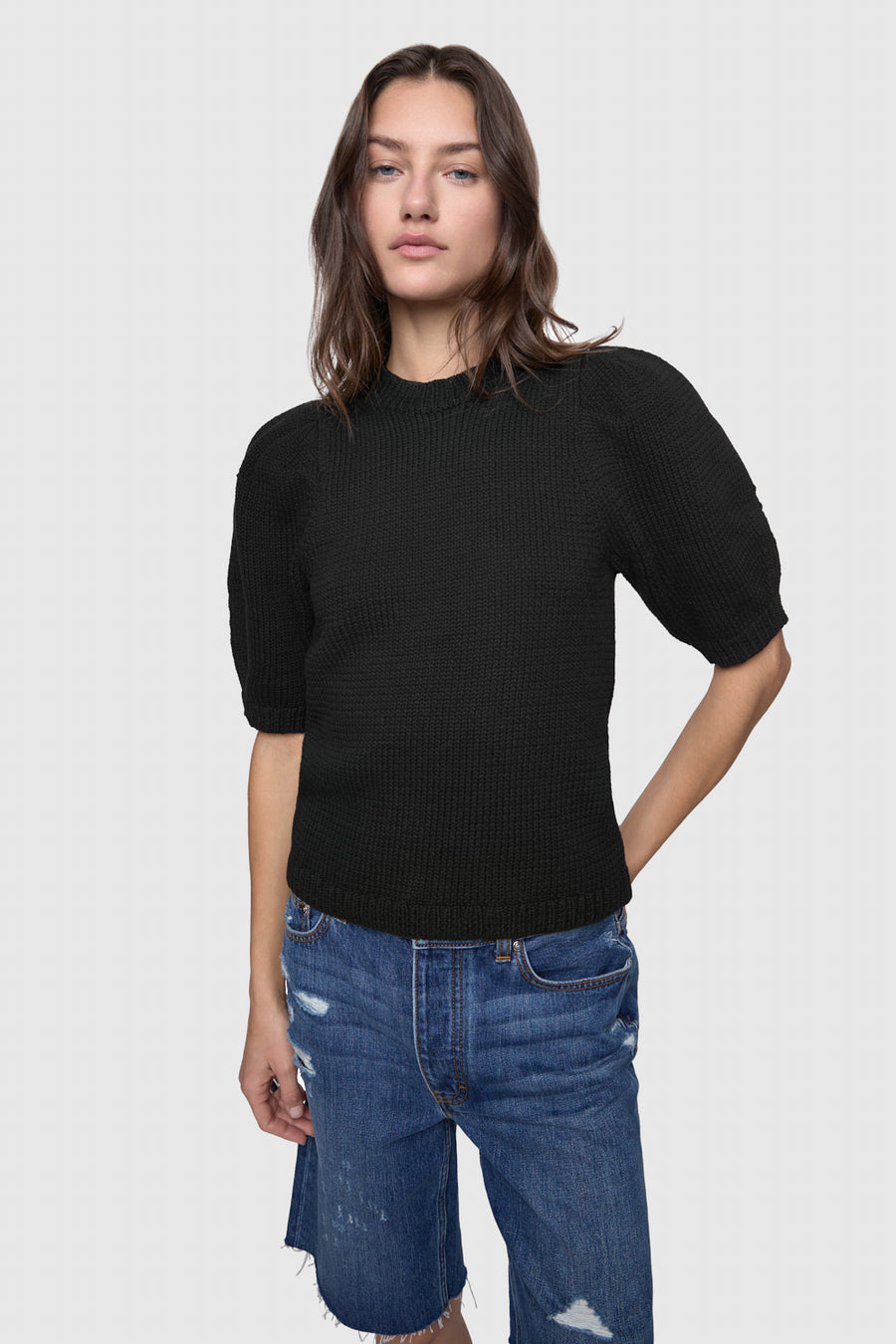 Celeste Short Sleeve Sweater