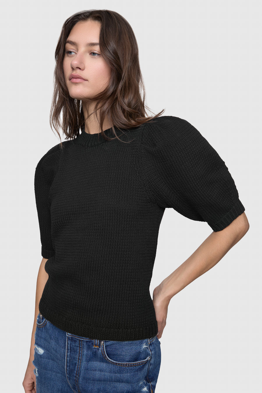 Celeste Short Sleeve Sweater