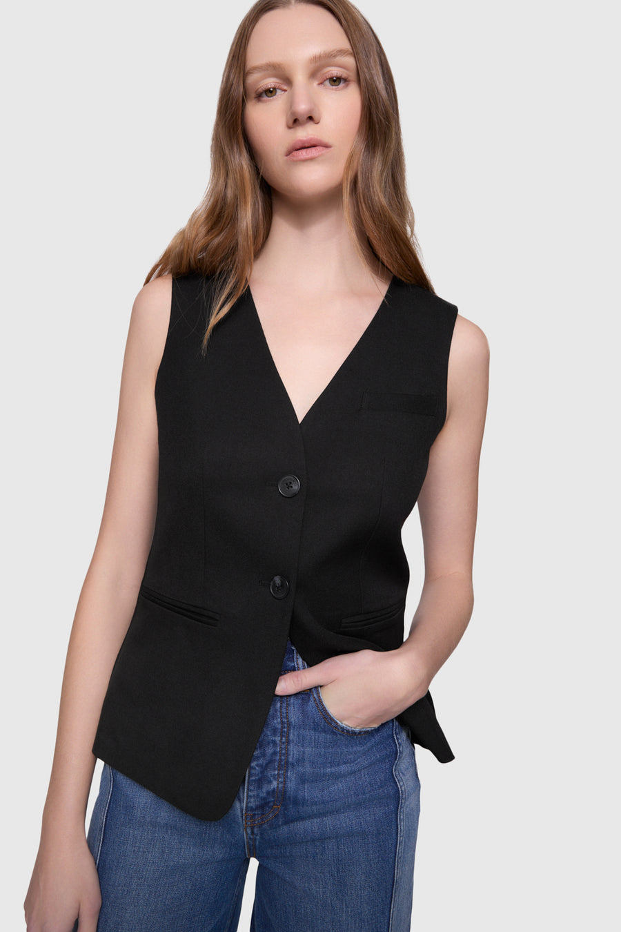 Willa Fitted Vest