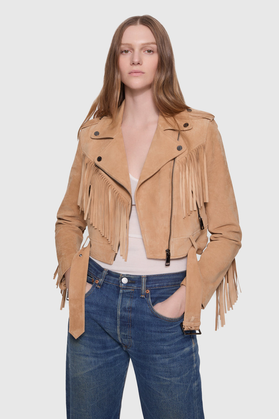 Gemma Suede Jacket