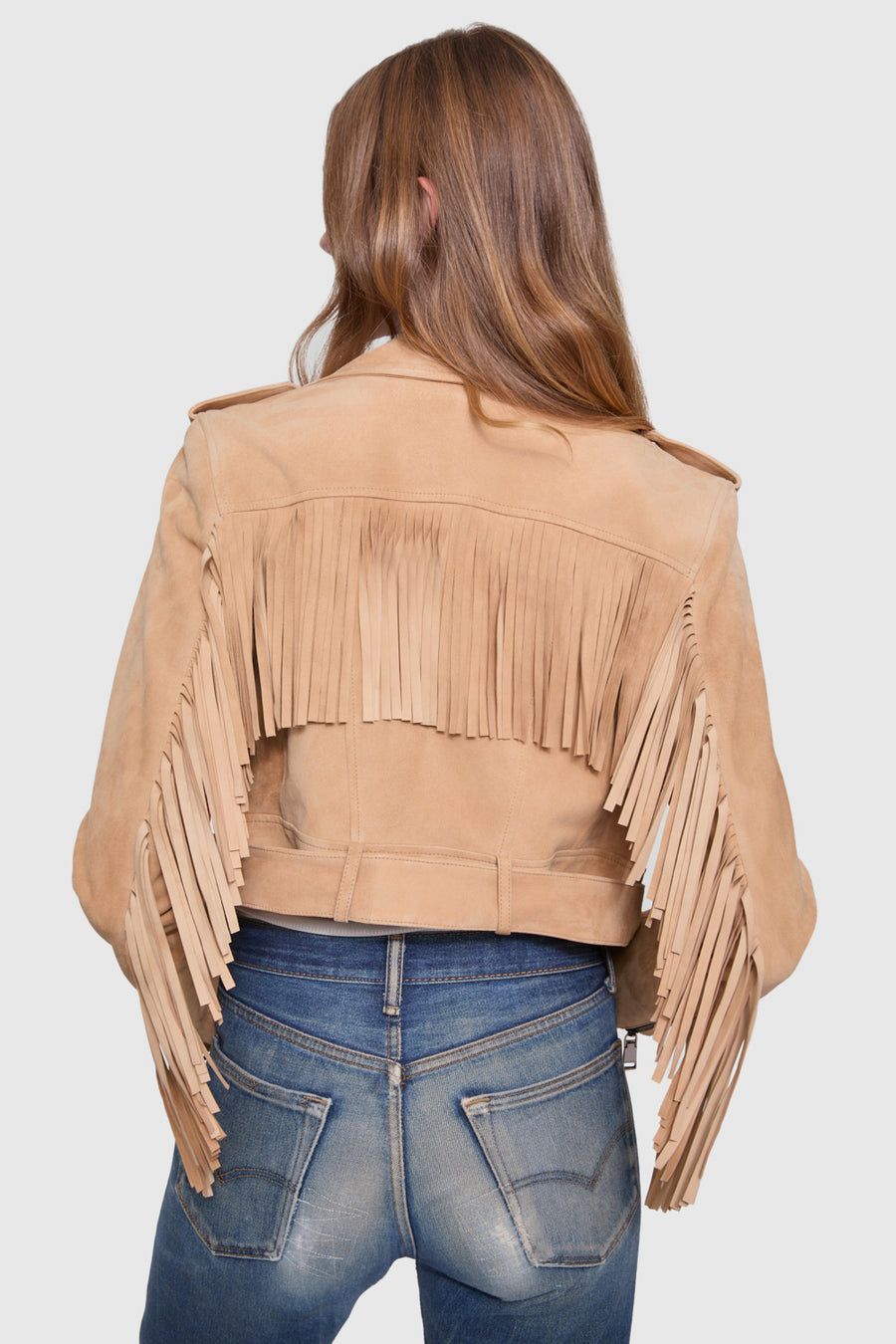 Gemma Suede Jacket