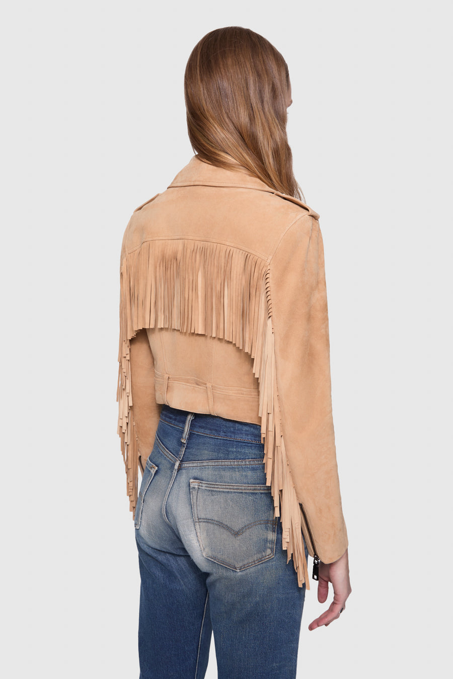 Gemma Suede Jacket