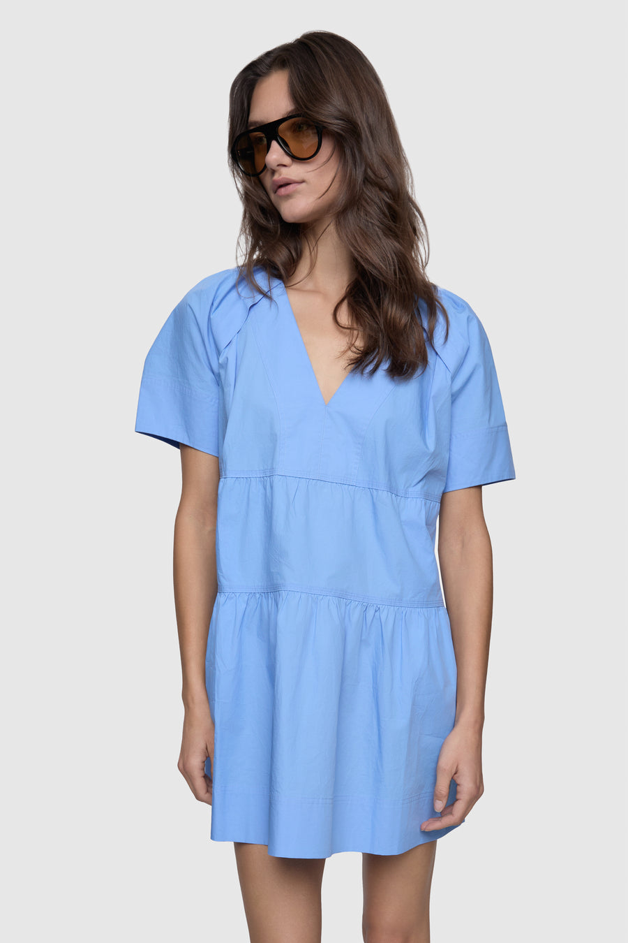 Vera Tiered Mini Dress