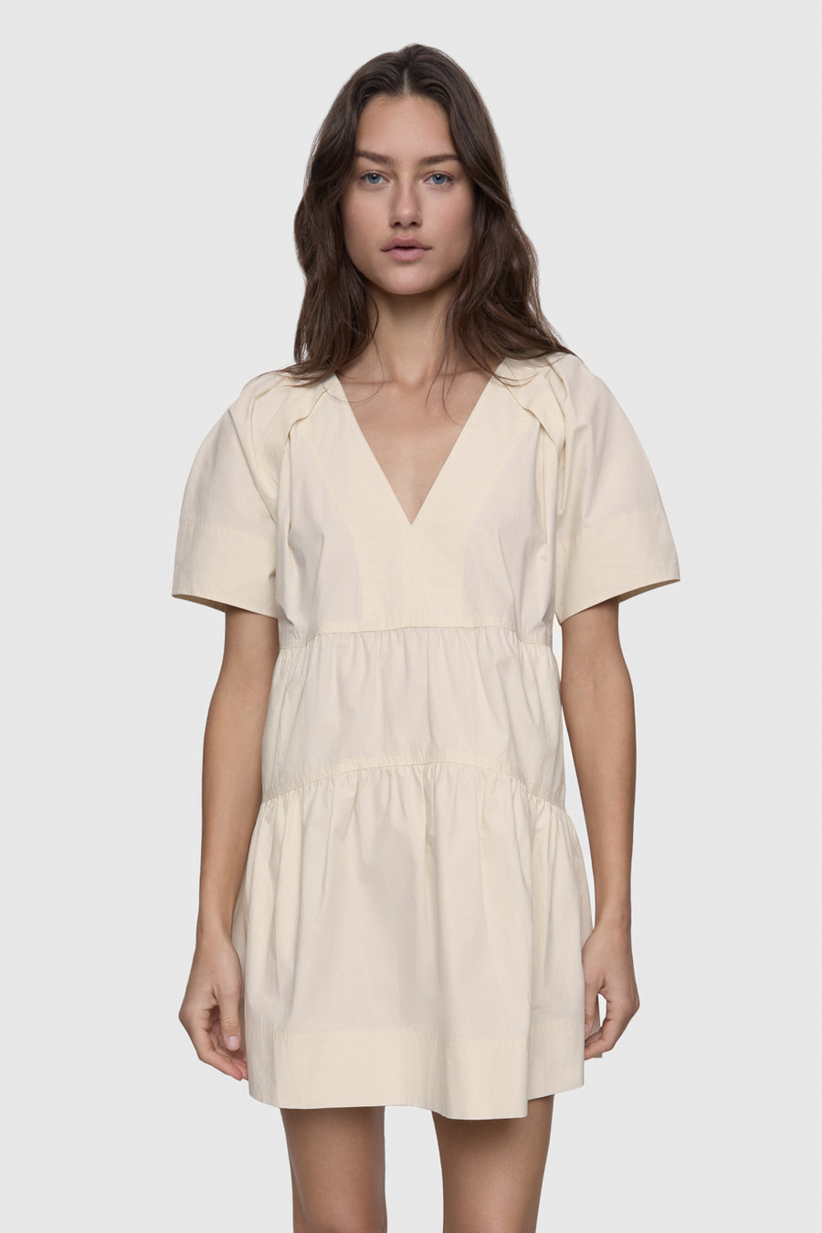 Vera Tiered Mini Dress