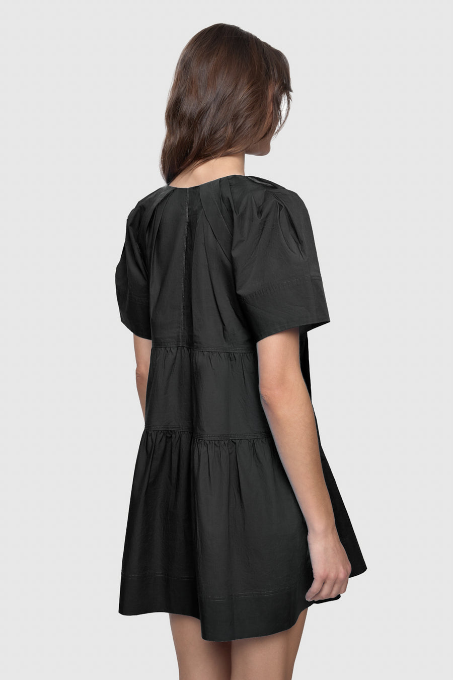 Vera Tiered Mini Dress