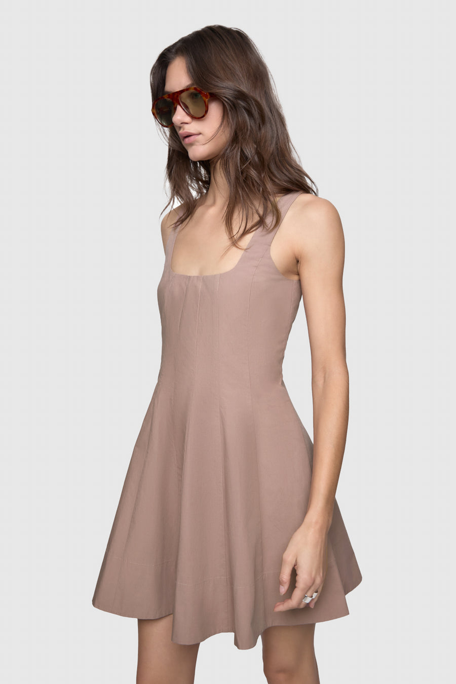 Selena Seamed Dress