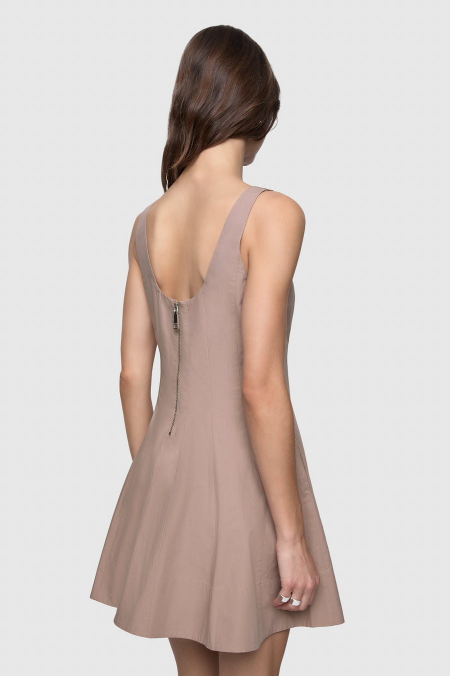 Selena Seamed Dress