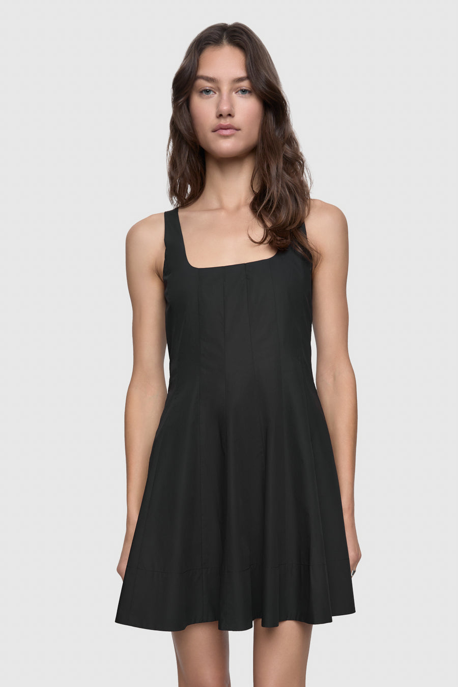 Selena Seamed Dress