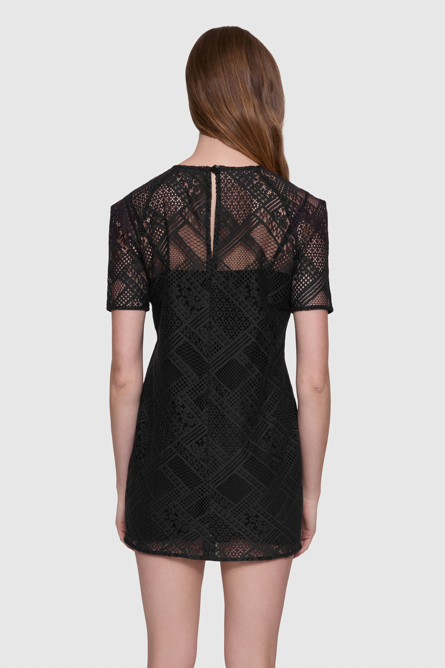 Cara Lace Short Sleeve Dress