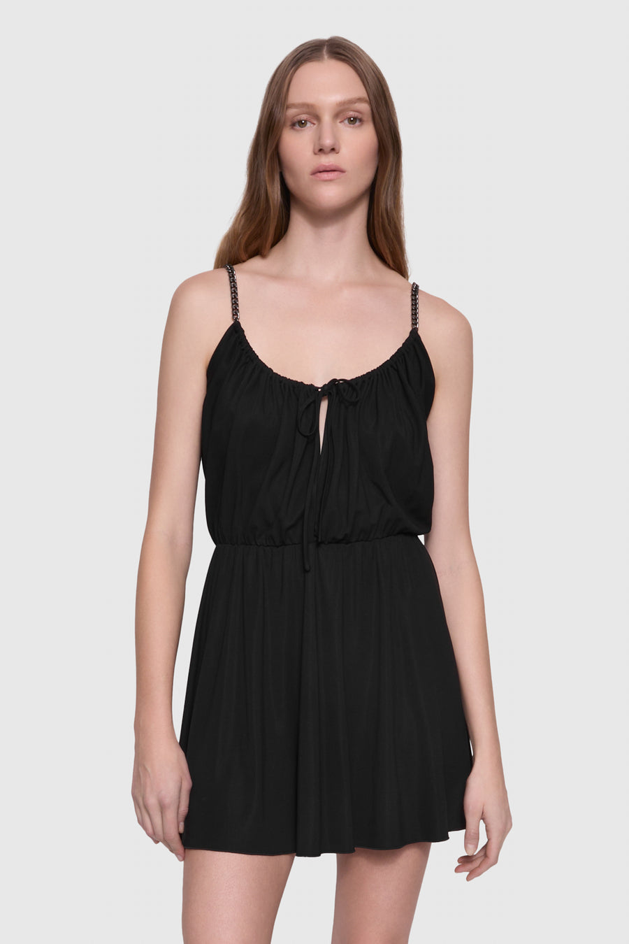 Serena Mini Tie Dress