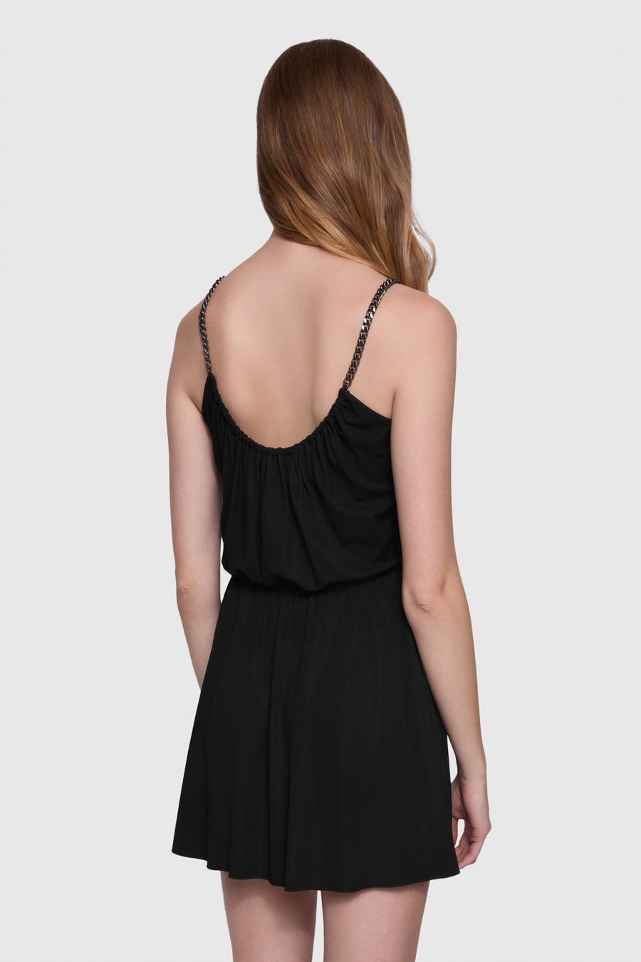 Serena Mini Tie Dress