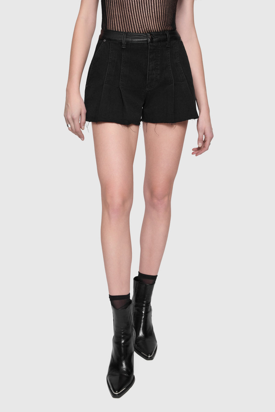 Brooke Denim Skort