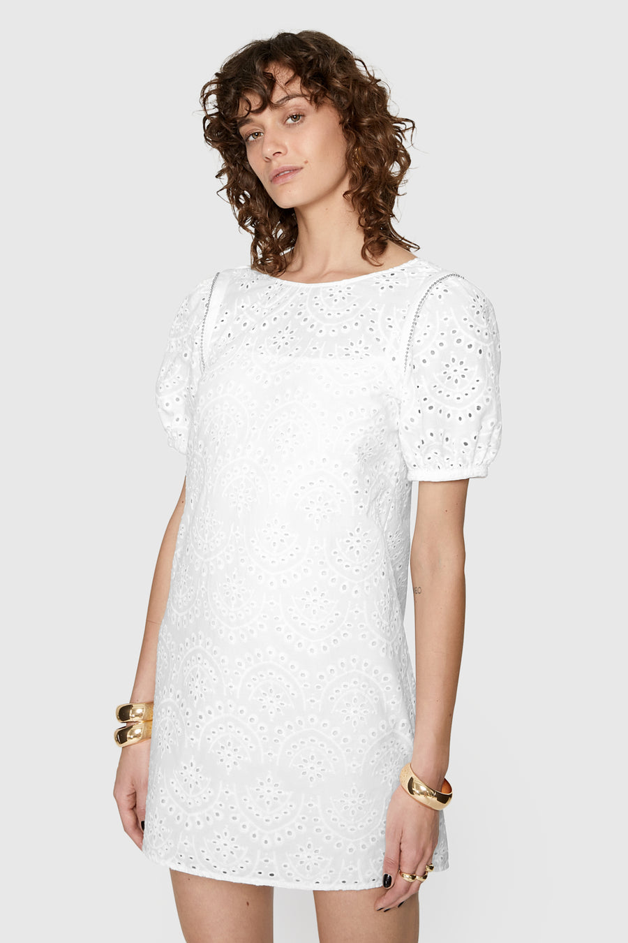 Lincoln Eyelet Dress