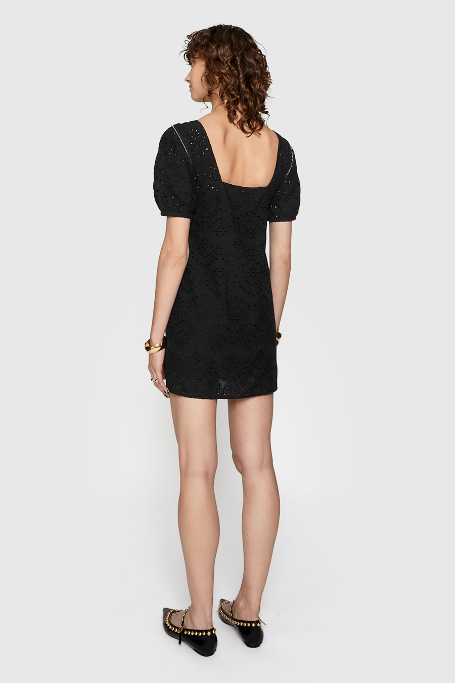 Lincoln Eyelet Dress