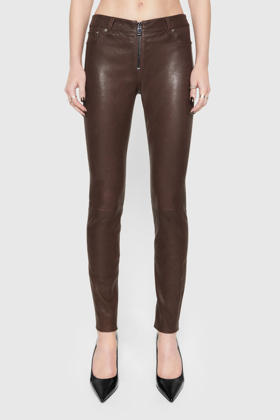 Ziggy Leather Pant