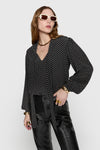 Bailey Tie Neck Blouse