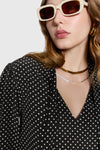 Bailey Tie Neck Blouse