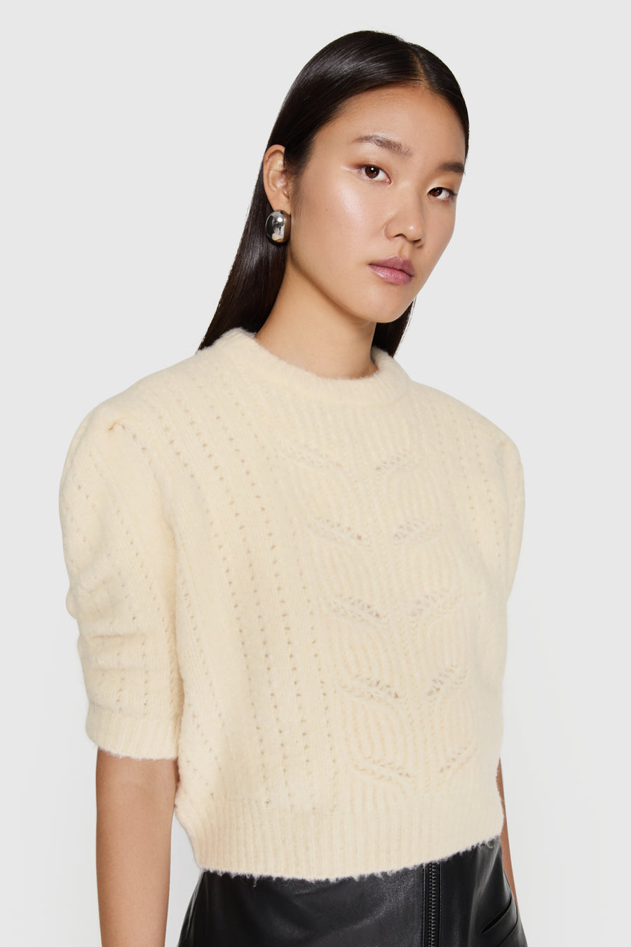 Campbell Puff Sweater