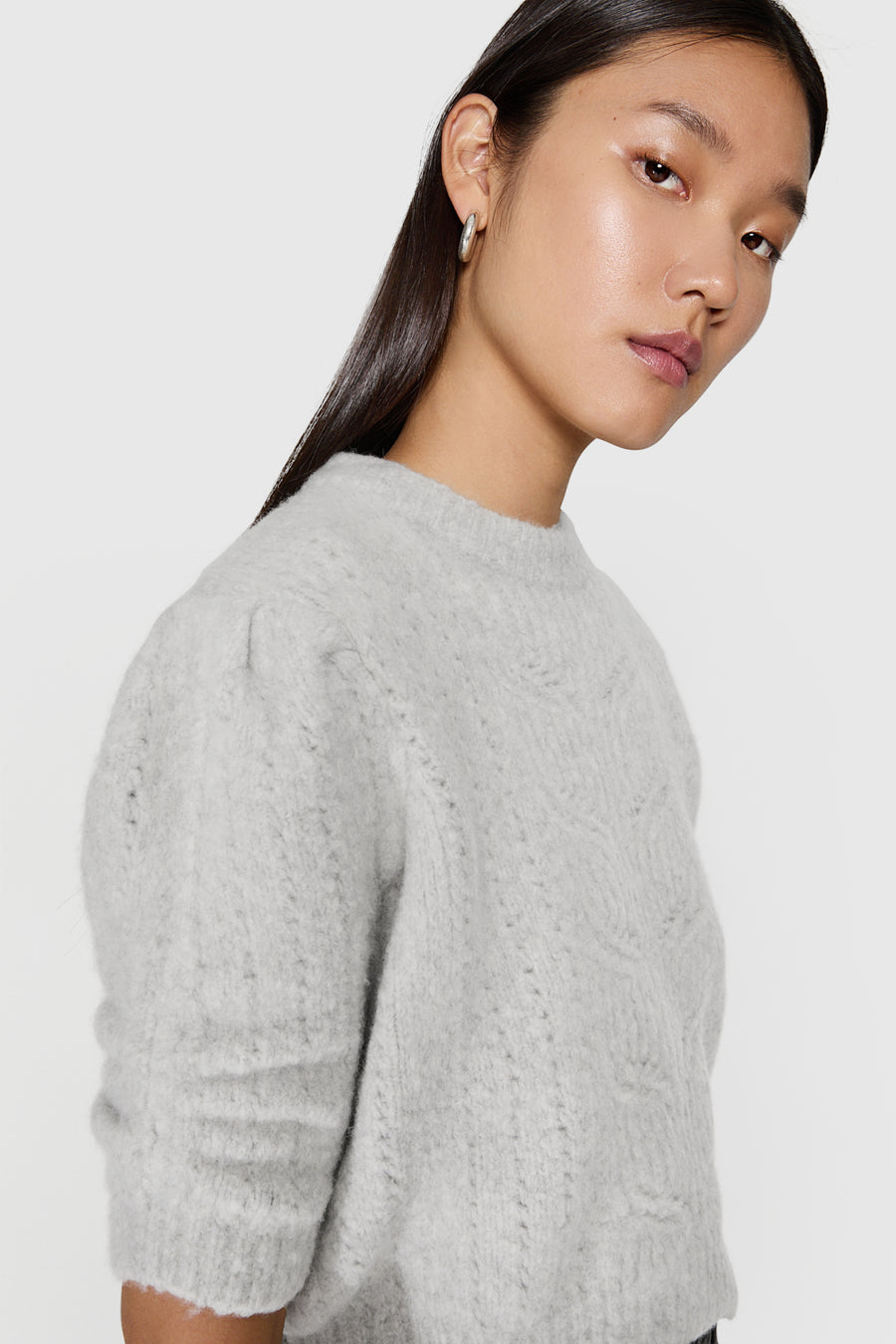 Campbell Puff Sweater