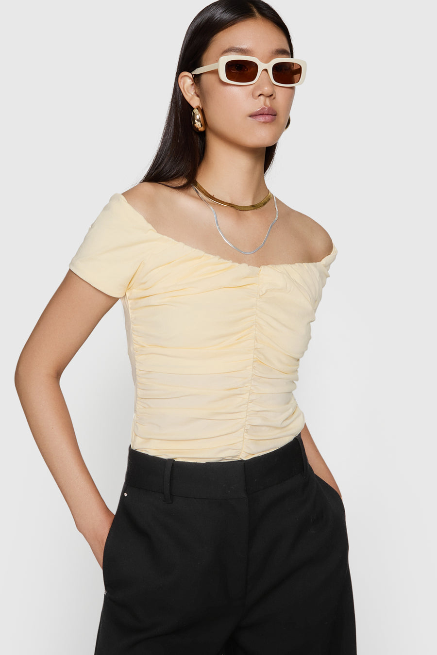 Devin Off Shoulder Top