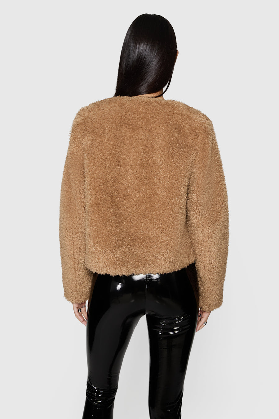 Wyatt Faux Fur Jacket