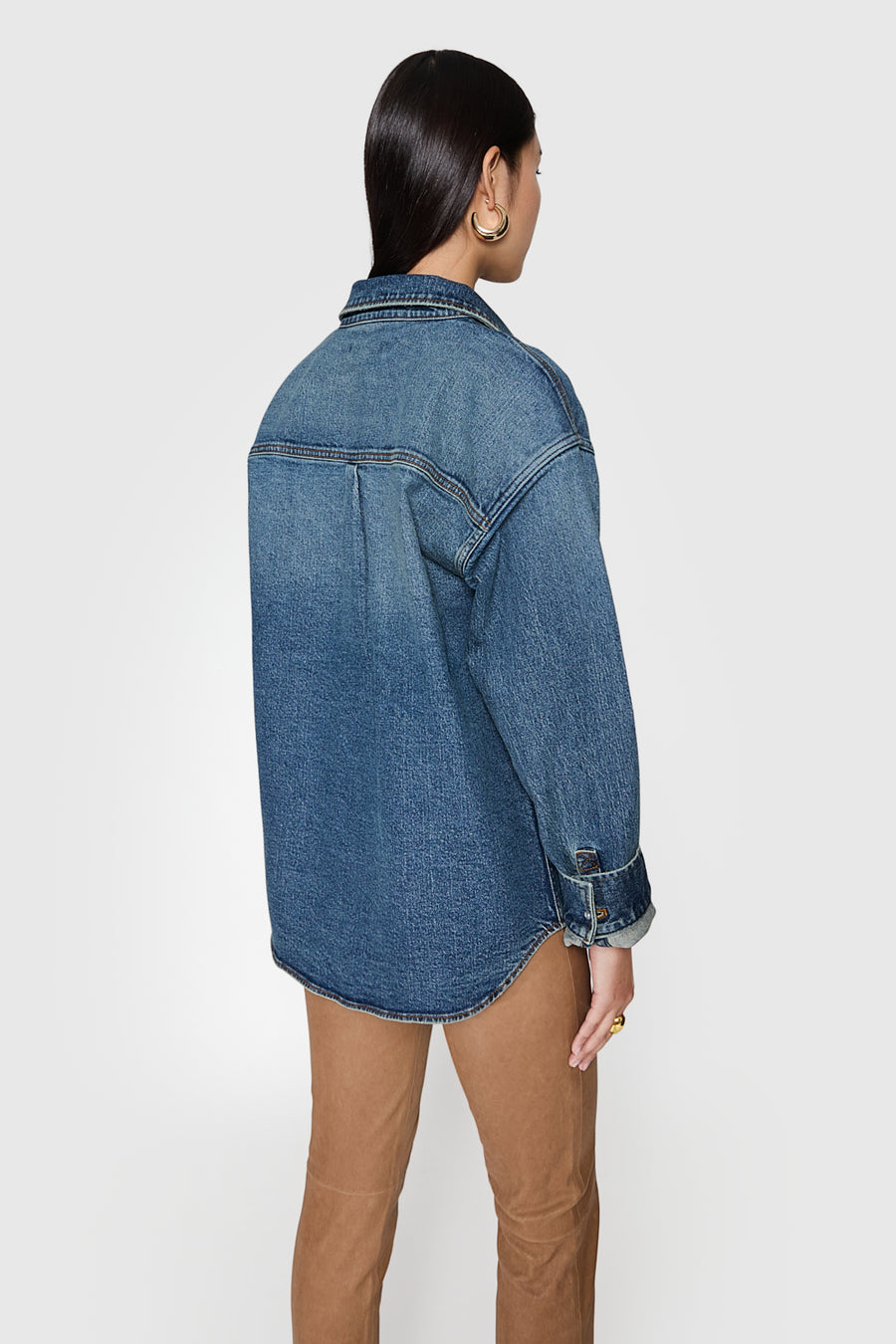 Jamie Denim Button Down