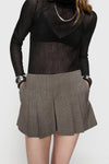 Carson Pleated Skort