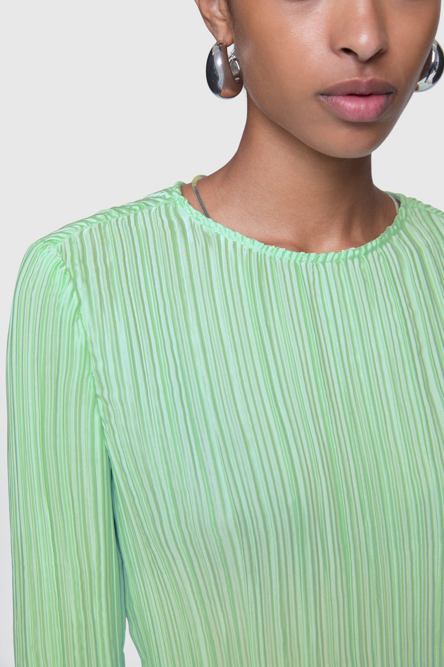 Calista Pleated Top