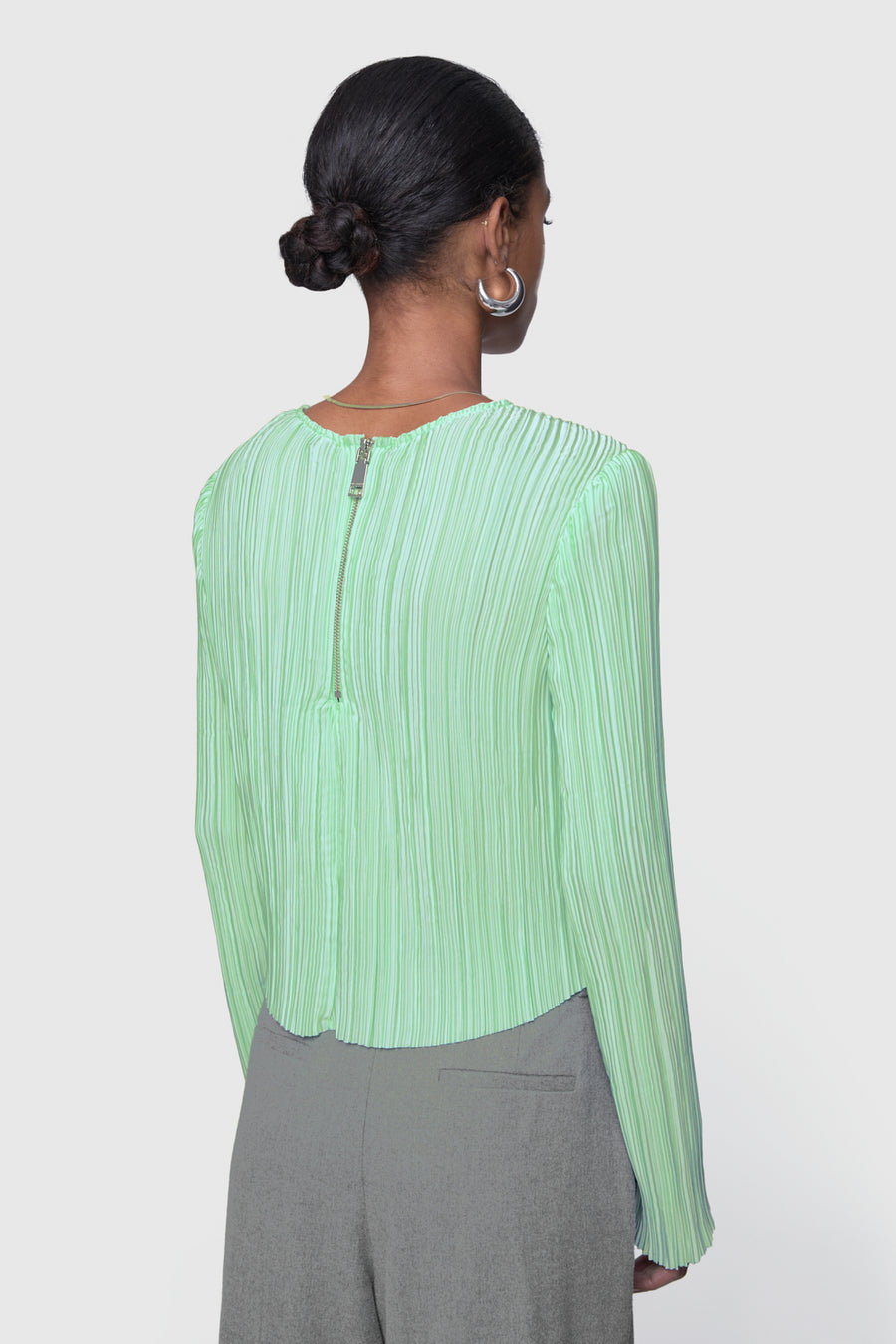 Calista Pleated Top