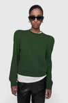 Jade Sculpted Sweatshirt