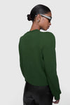 Jade Sculpted Sweatshirt