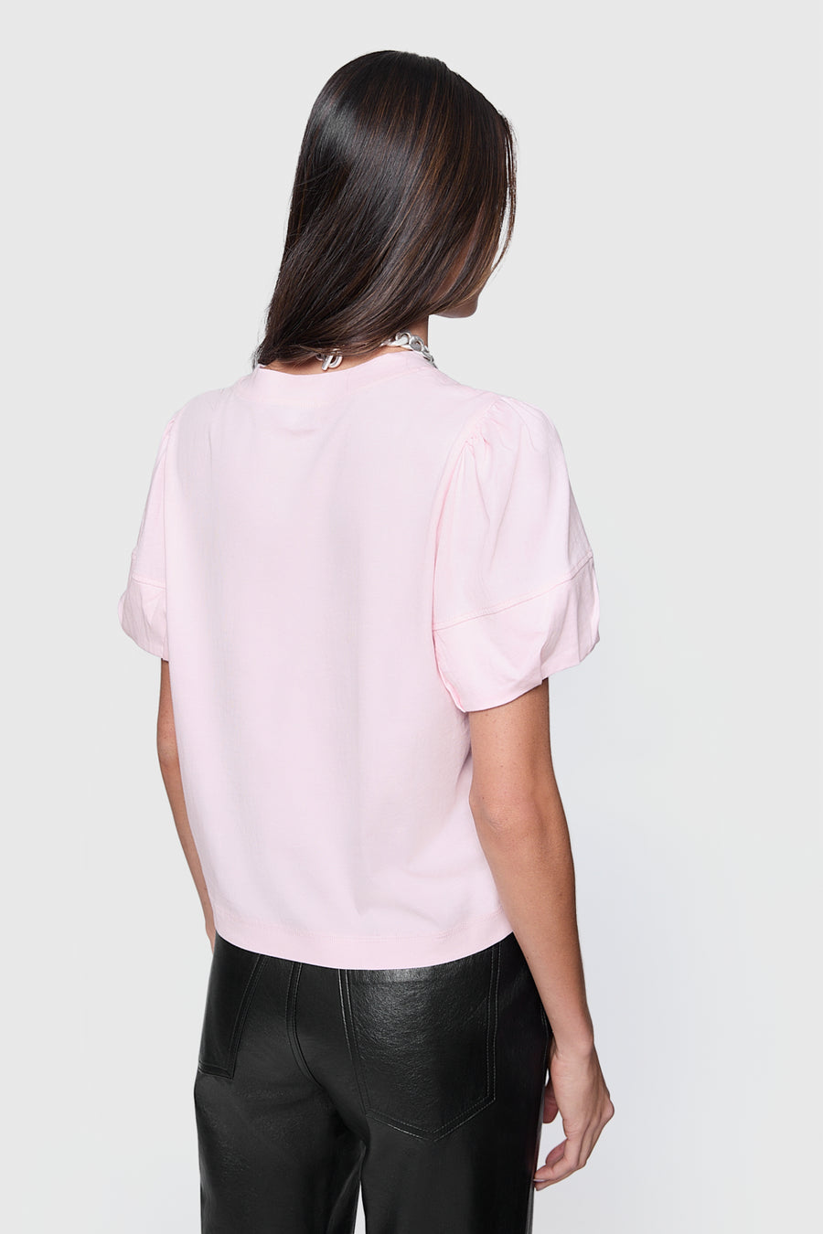 Val Puffed Sleeve Tee