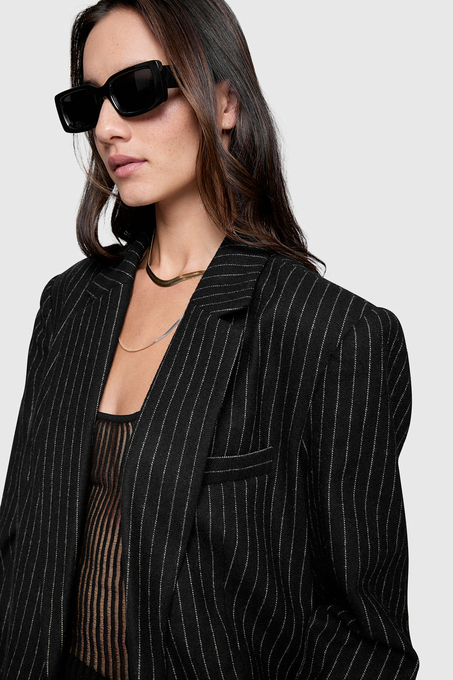 Starlet Stripe Blazer