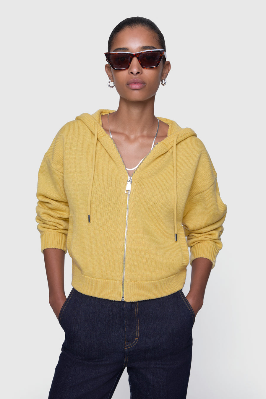 Quinn Zip Hoodie