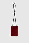 Fur Phone Crossbody