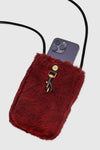 Fur Phone Crossbody