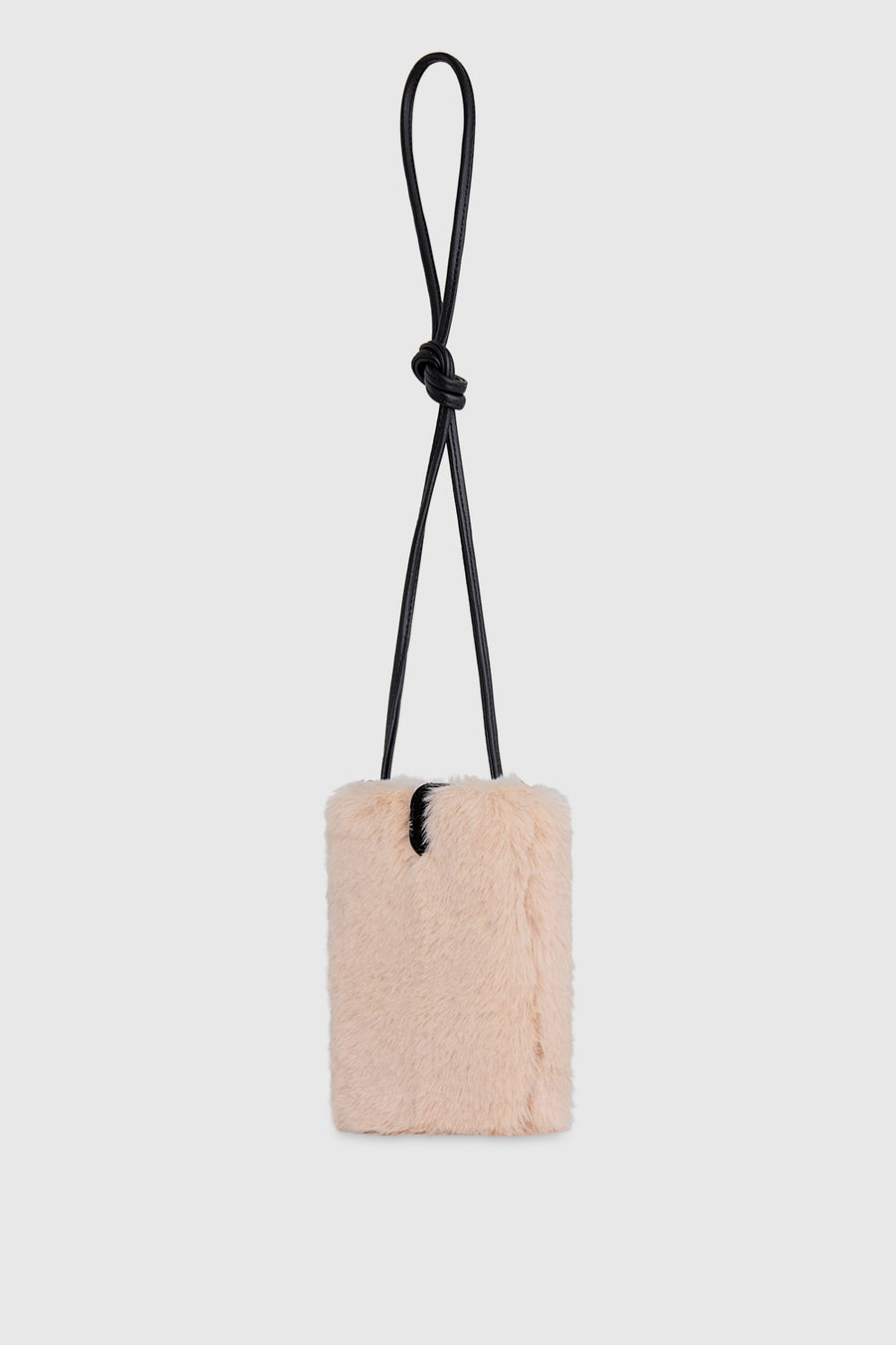 Fur Phone Crossbody