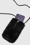 Fur Phone Crossbody