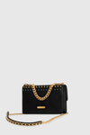 Edie Studded Mini Crossbody On A Chain