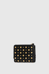 Megan Slim Wallet With Studs