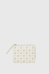 Megan Slim Wallet With Studs